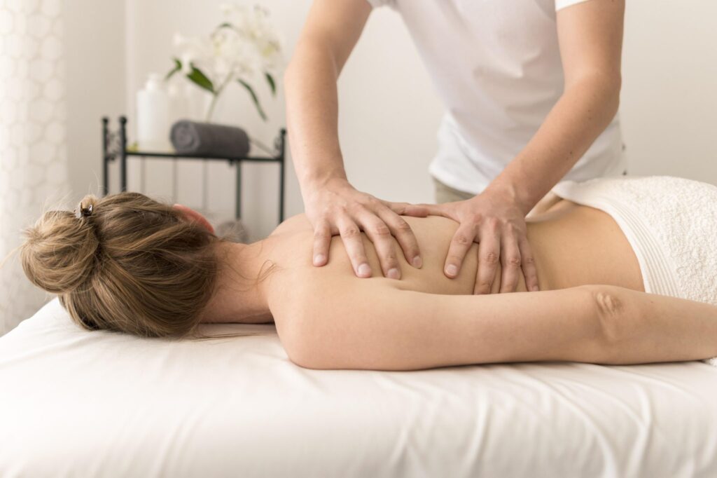 Massage therapy in North York